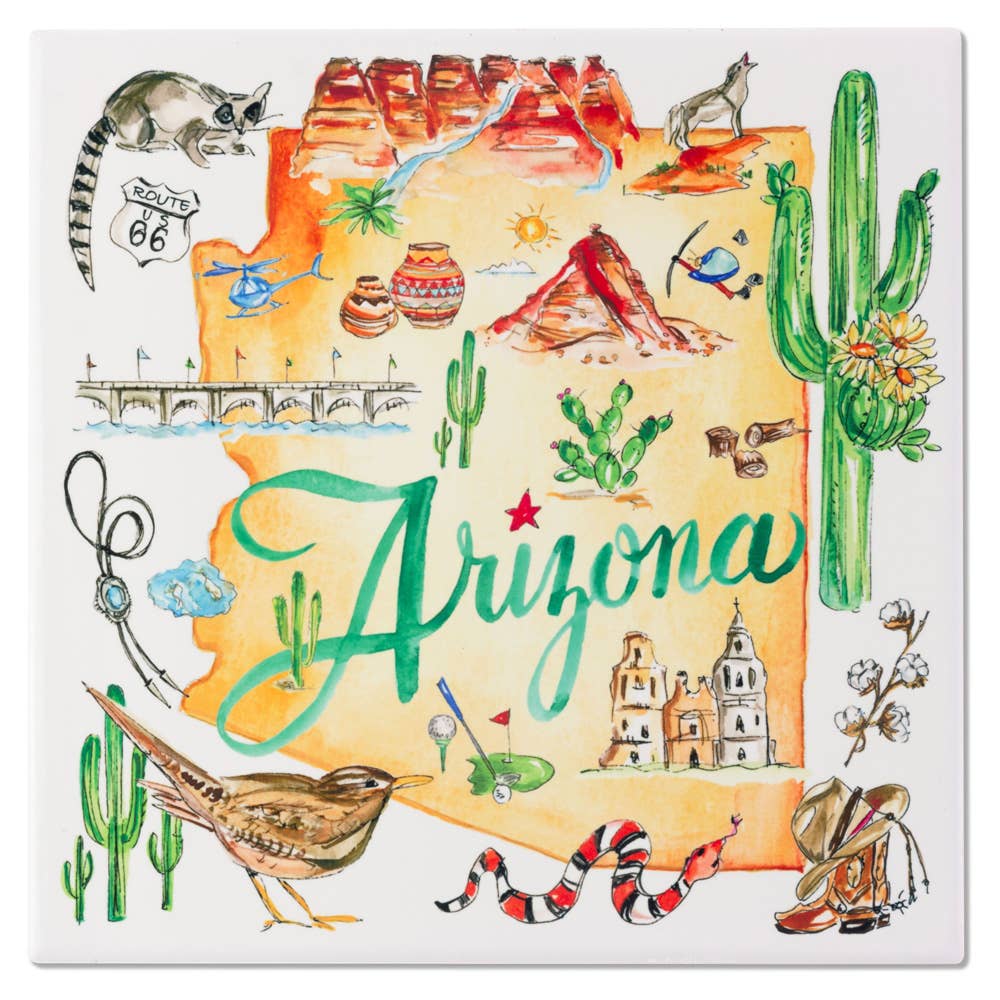 Arizona Iconic Heritage Gift Box