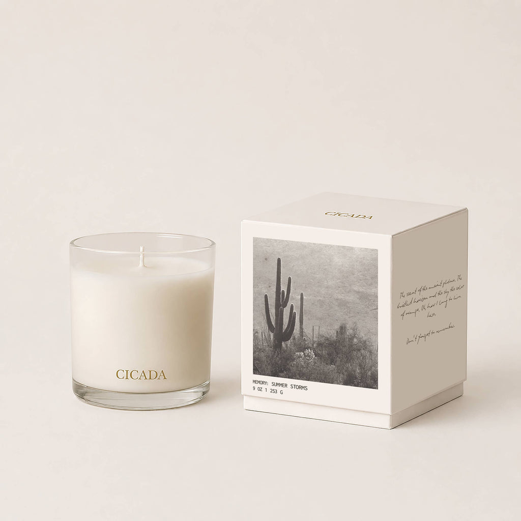 SUMMER STORMS Medium Candle
