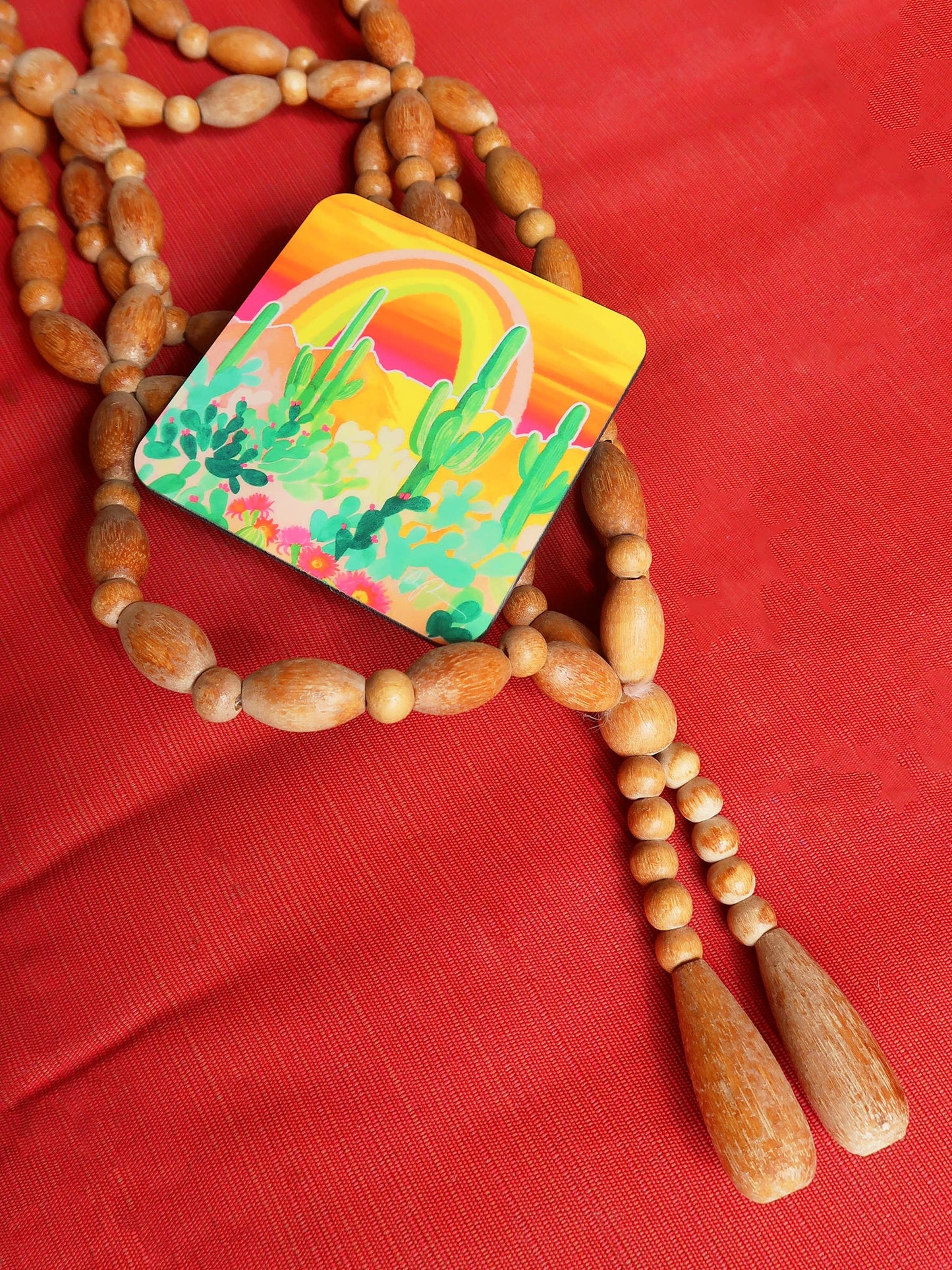 "Desert Vibrance" Boxed Coaster Set
