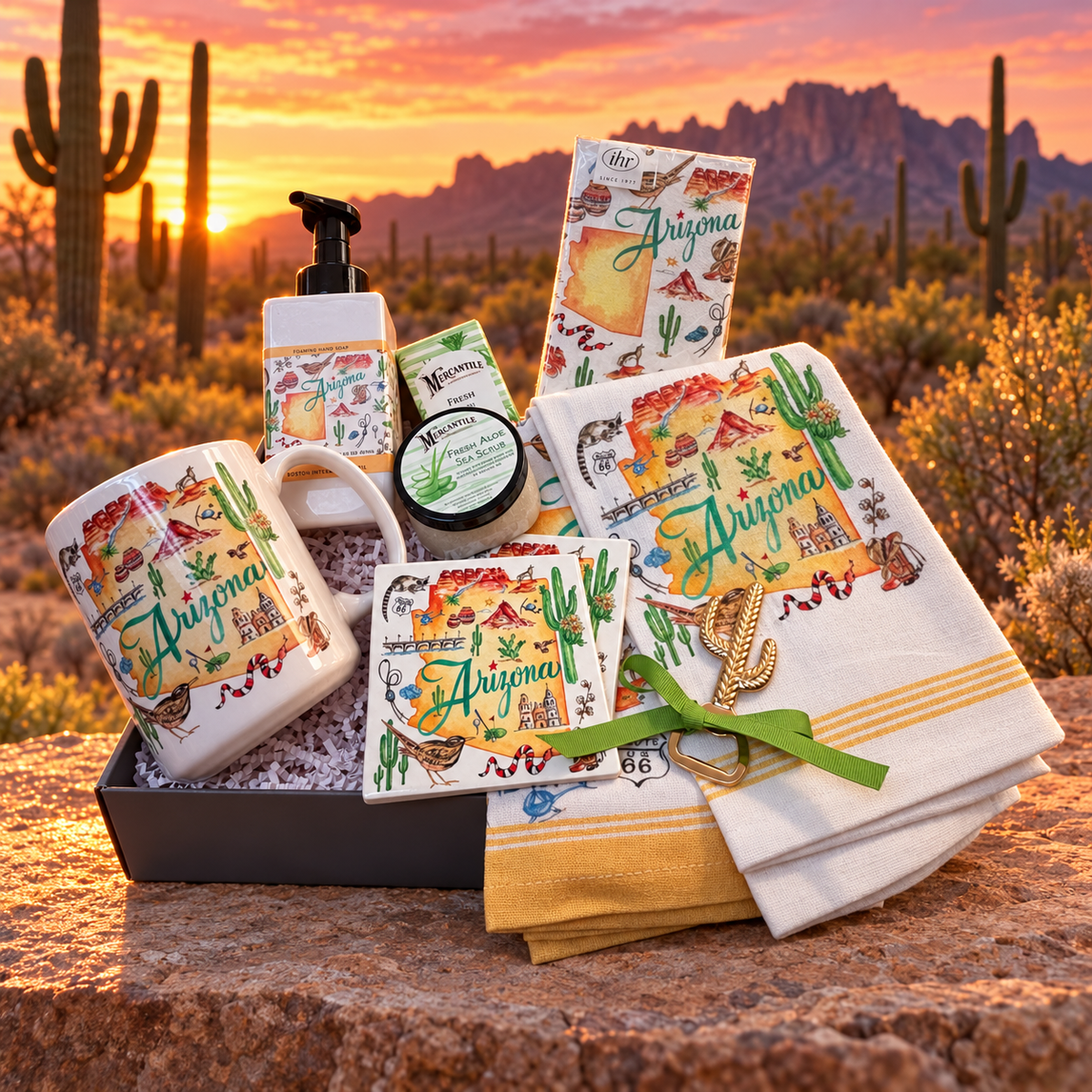 Arizona Iconic Heritage Gift Box