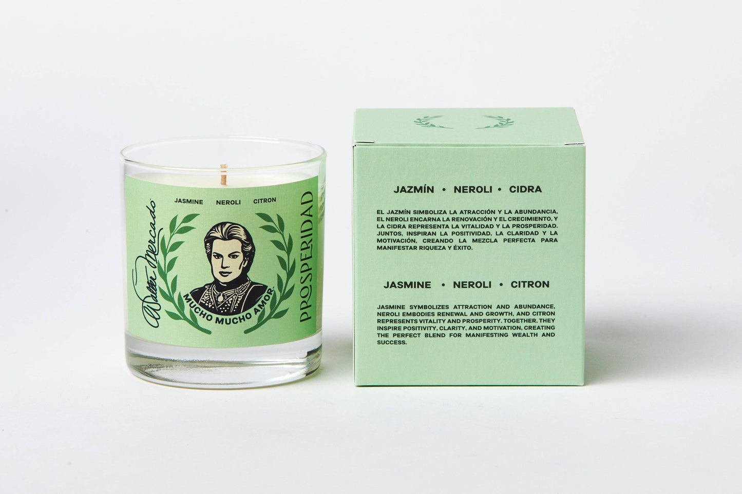 Prosperidad ( Prosperity ) Candle- Walter Mercado