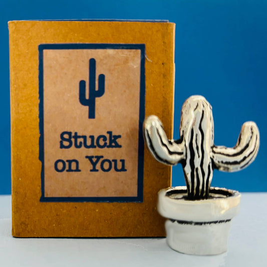 Cactus "Stuck to You" Matchbox Messages