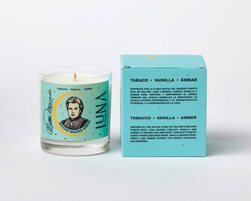 Walter Mercado Luna ( Moon ) Candle