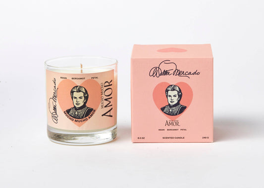 Amor™ ( Love )  Candle-Walter Mercado
