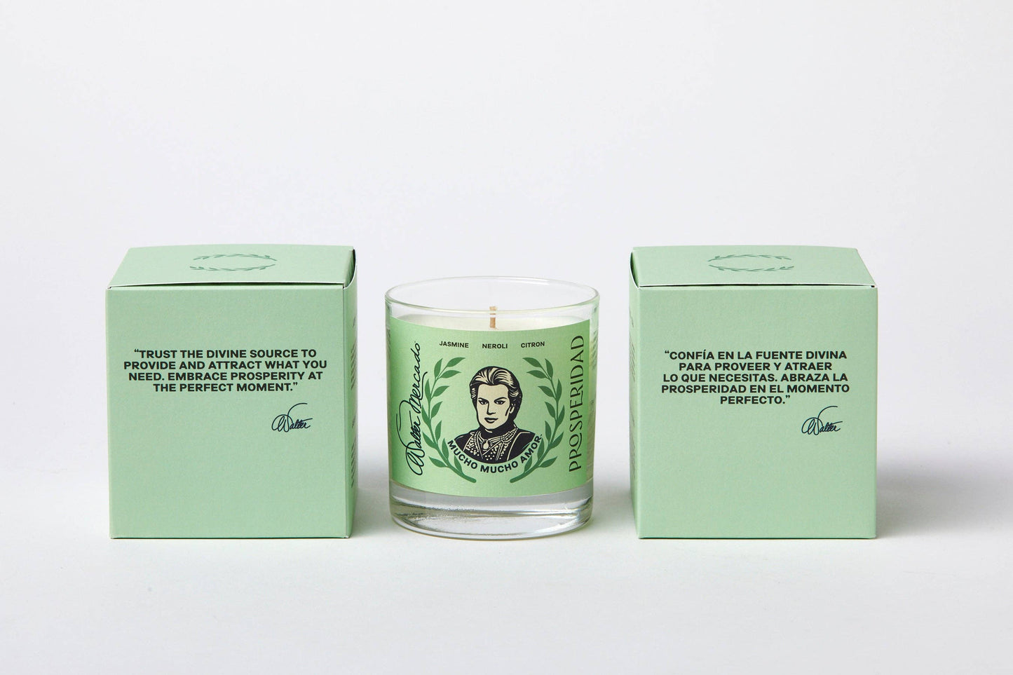 Prosperidad ( Prosperity ) Candle- Walter Mercado