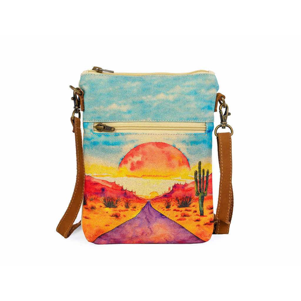 Desert Sunset Vista Slim Slim Bag