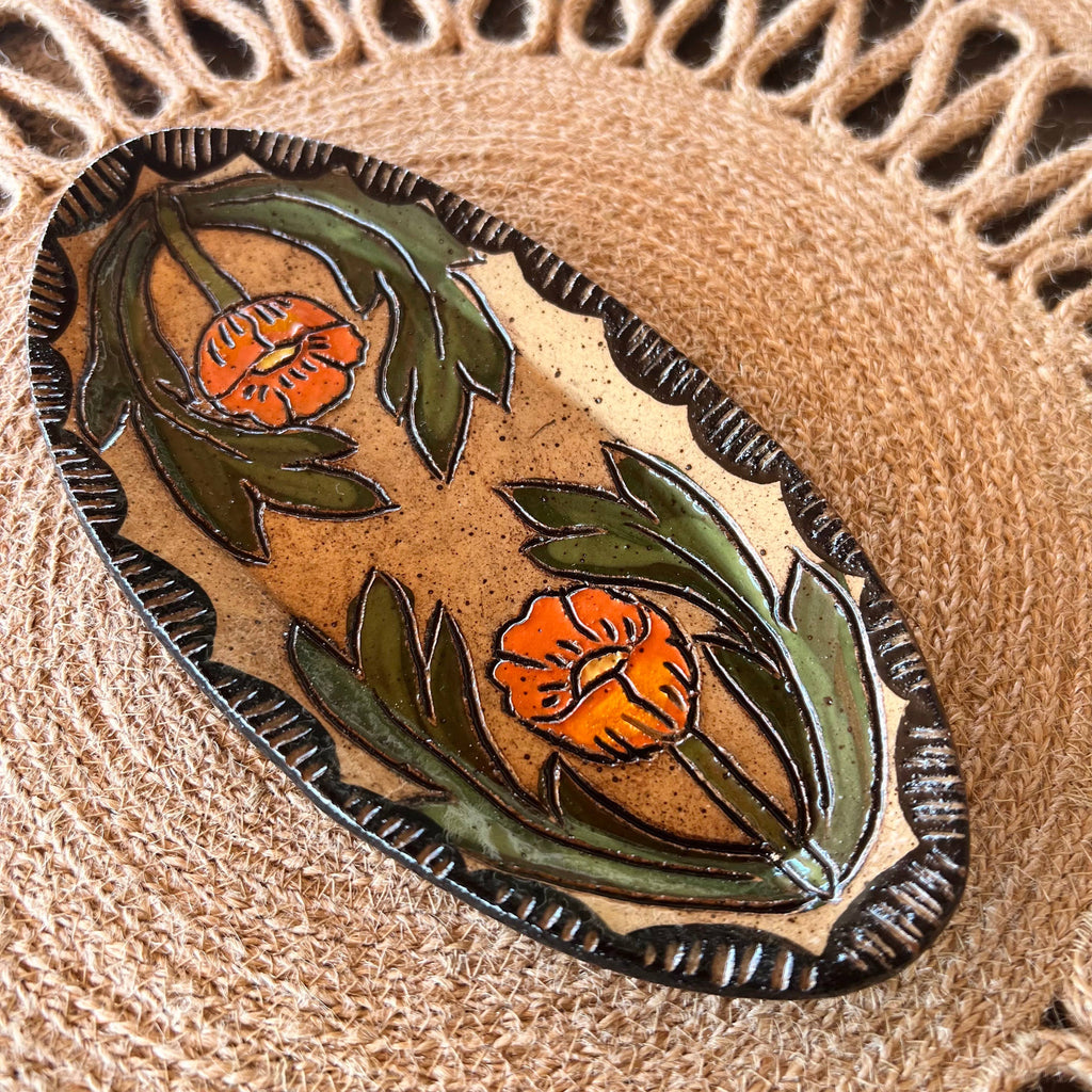 Poppy Trinket Dish