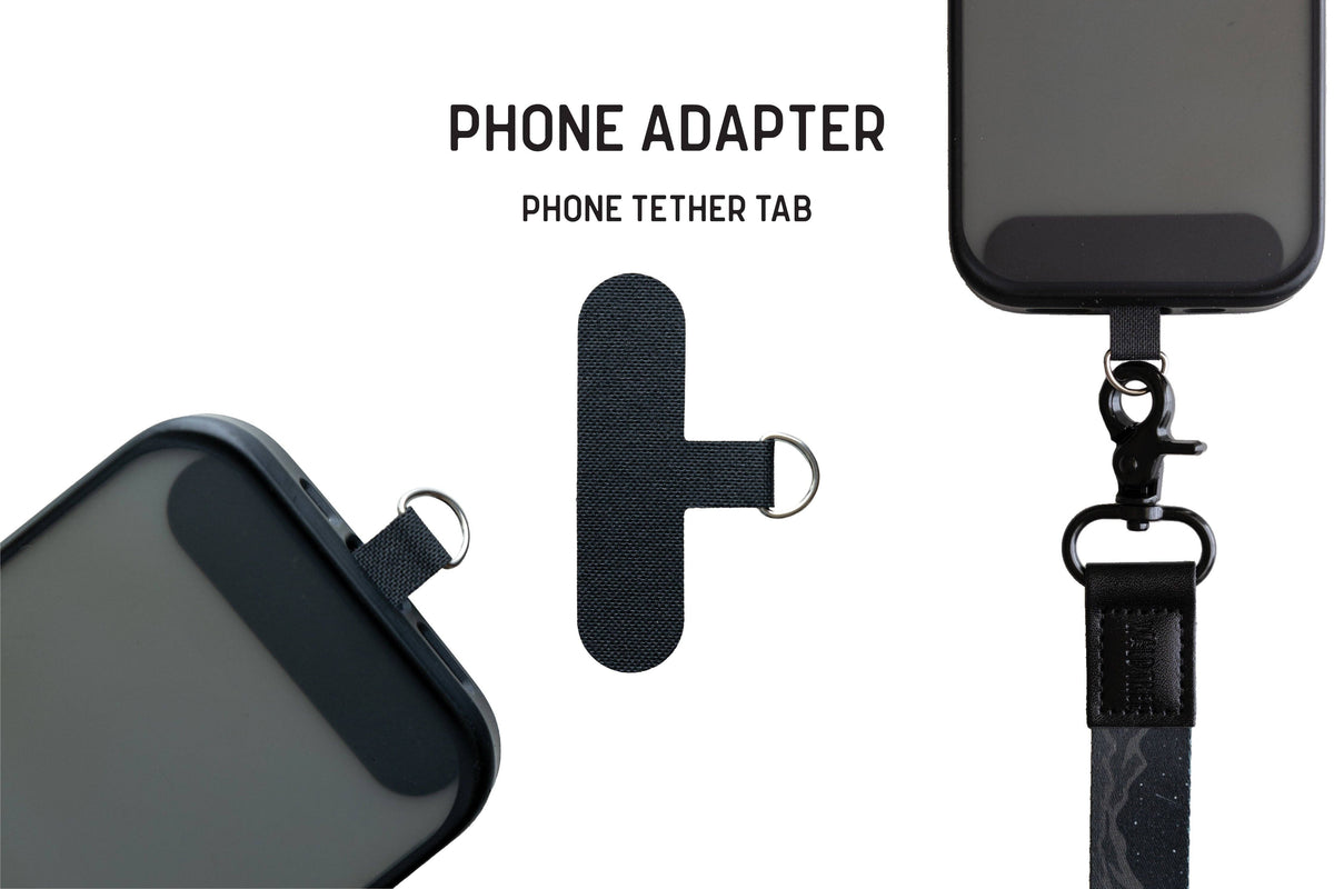 Phone Tether Tab Adapter for Lanyards & Keychains