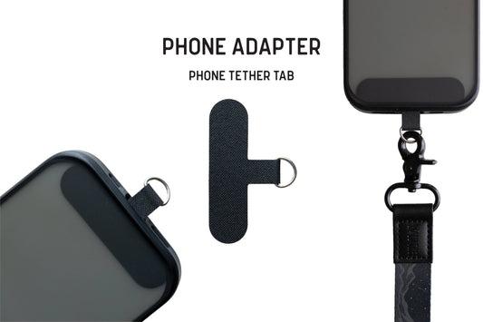 Phone Tether Tab Adapter for Lanyards & Keychains