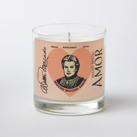 Amor™ ( Love )  Candle-Walter Mercado