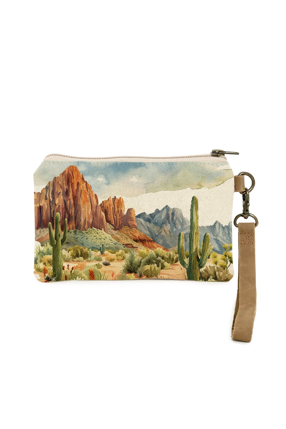 Wristlet Golden Mesa