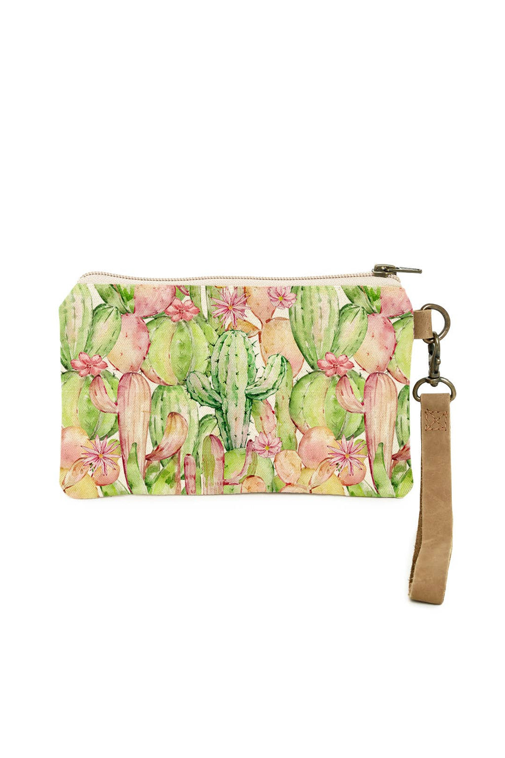 Wristlet Blush Cactus