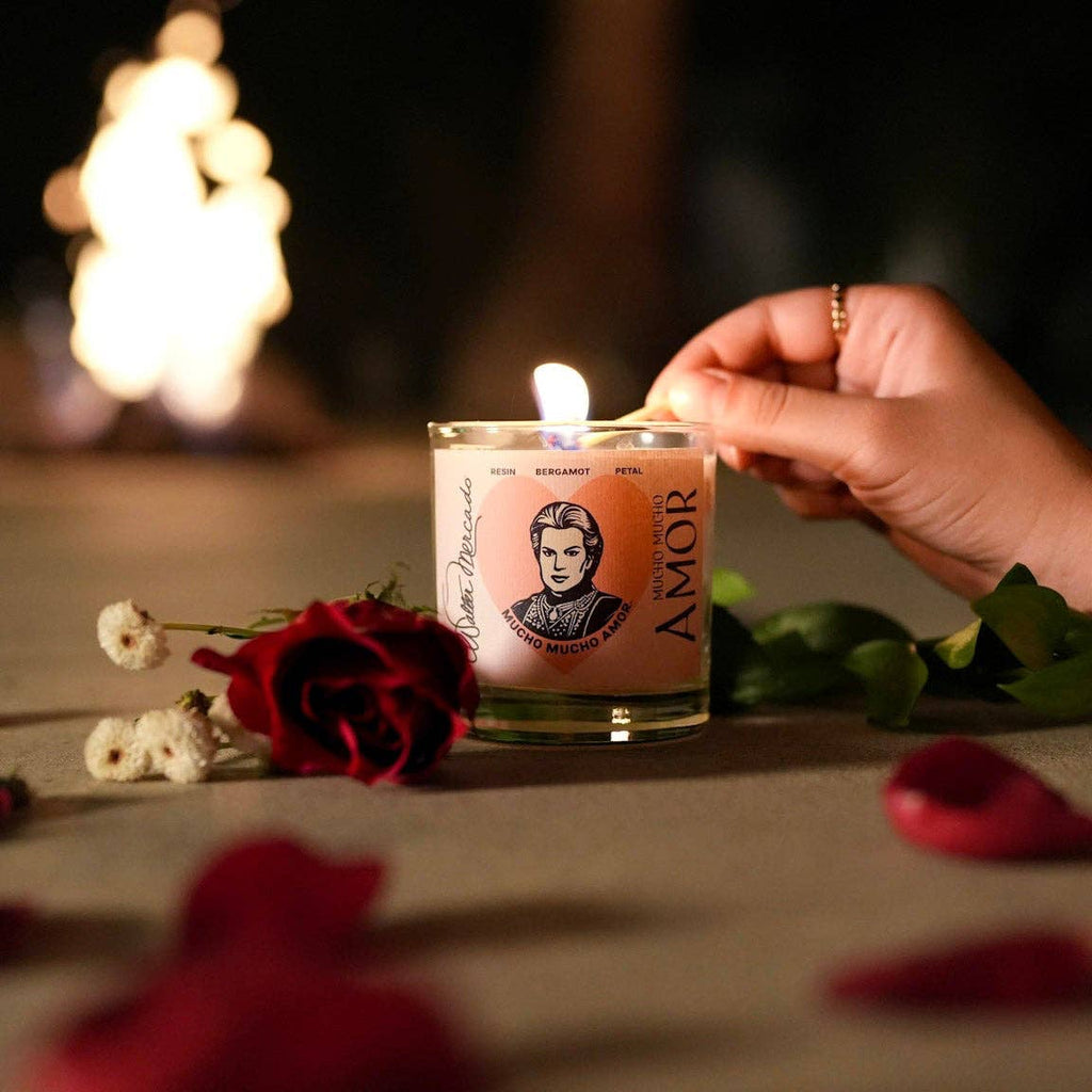 Walter Mercado Amor™ ( Love )  Candle