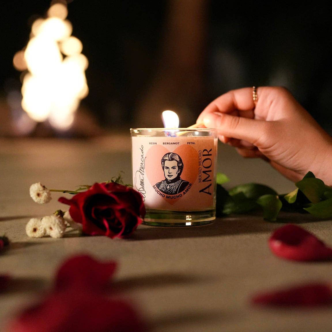 Walter Mercado Amor™ ( Love )  Candle