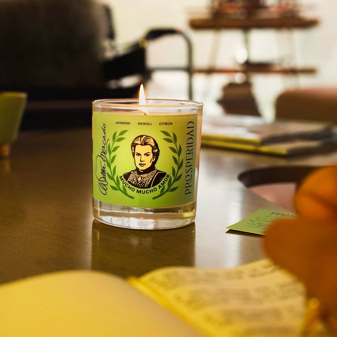 Prosperidad ( Prosperity ) Candle- Walter Mercado