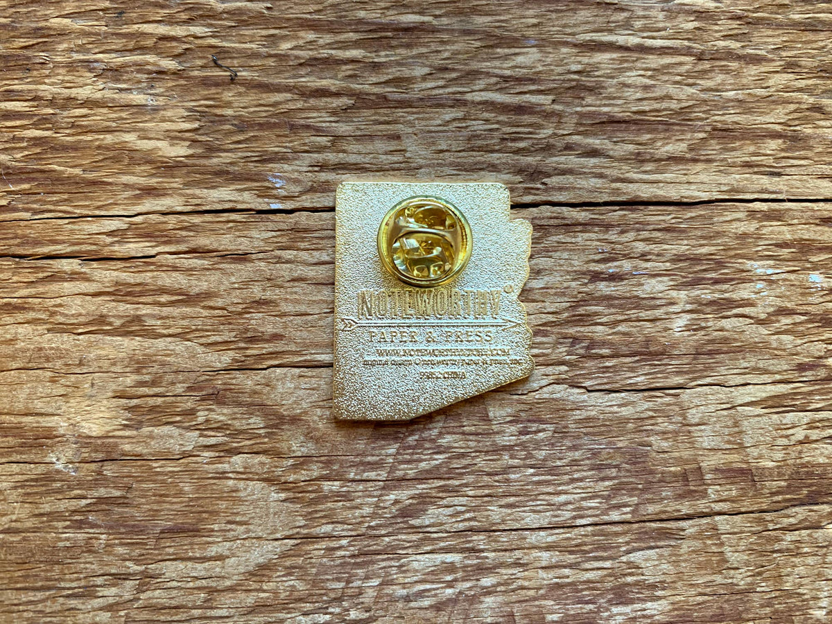 Arizona Enamel Pin