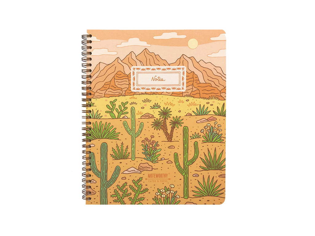 Desert Notebook
