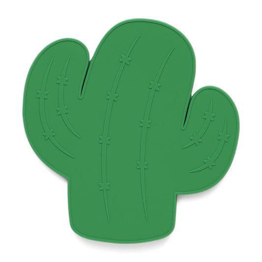 Cactus Silicone Coaster - Set of 4