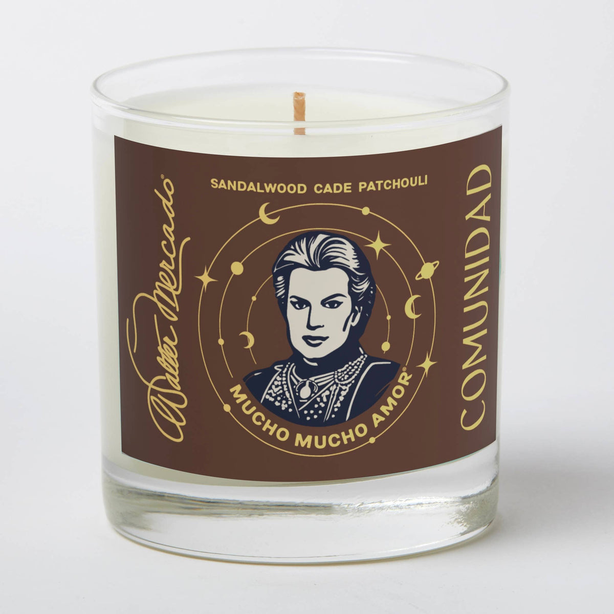 Walter Mercado  Comunidad (Community ) Candle