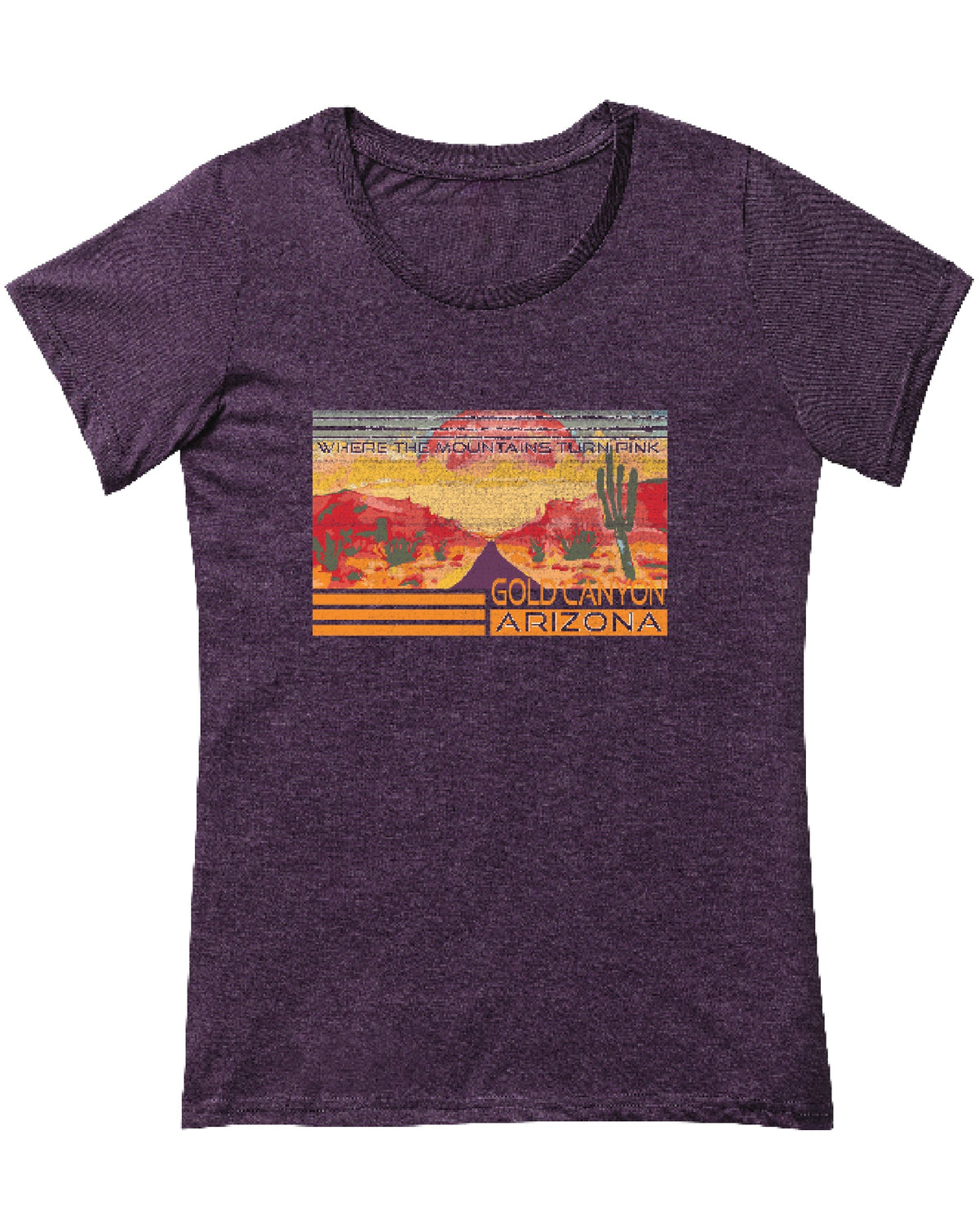Desert Sunset  Vista Tri-Blend Scoop