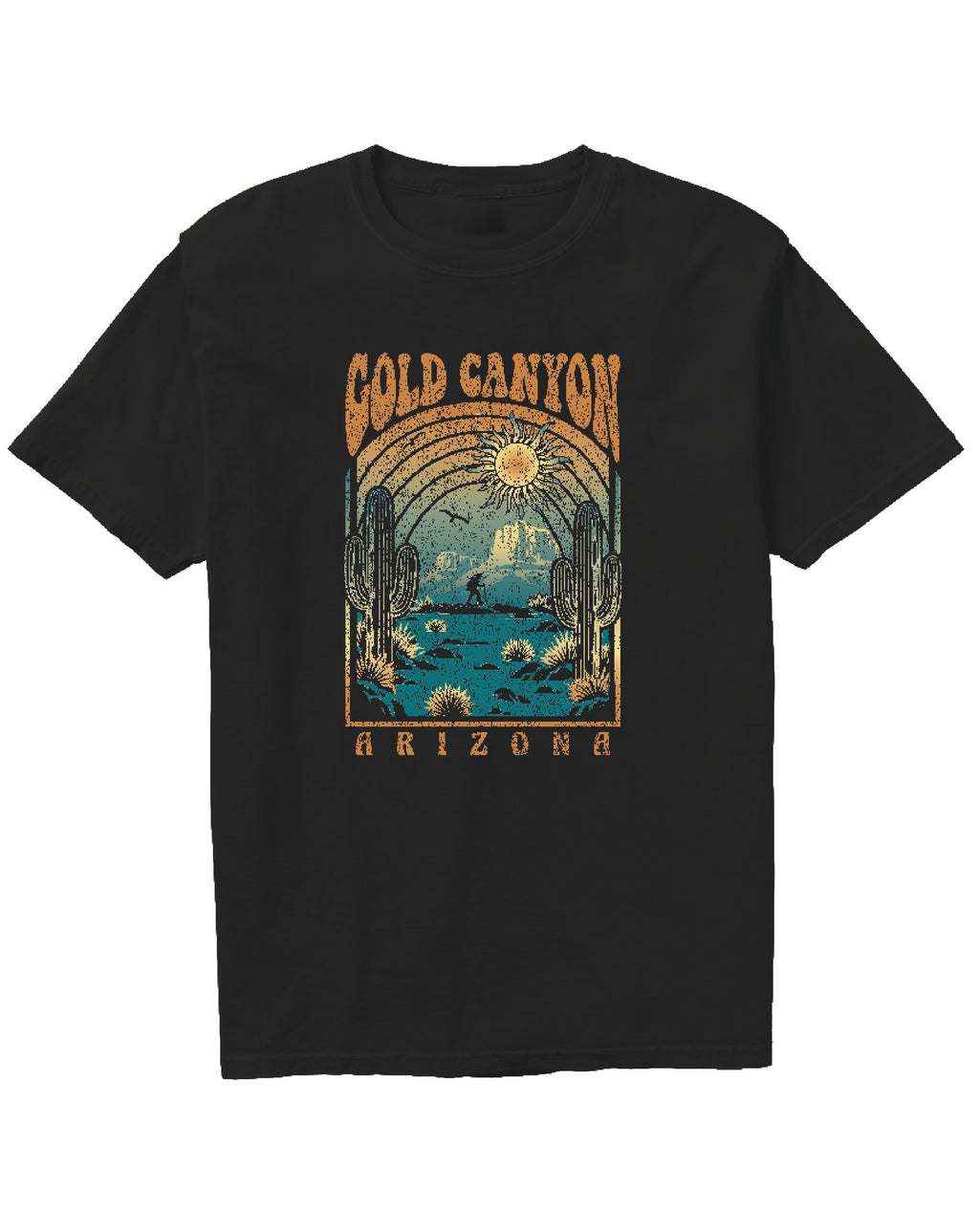 Mystical Desert Shirts