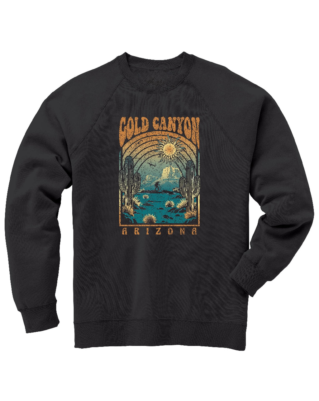 Mystical Desert Sweatshirt- Unisex