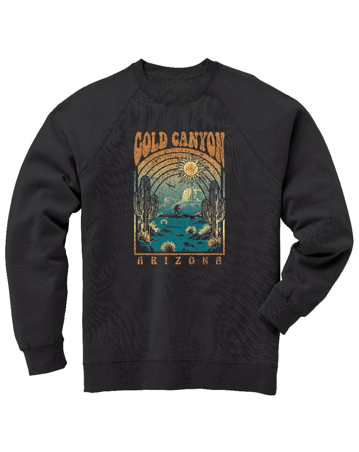 Mystical Desert Sweatshirt- Unisex