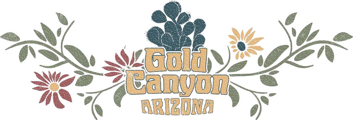 Perfect Crew with  Gold Canyon Motif