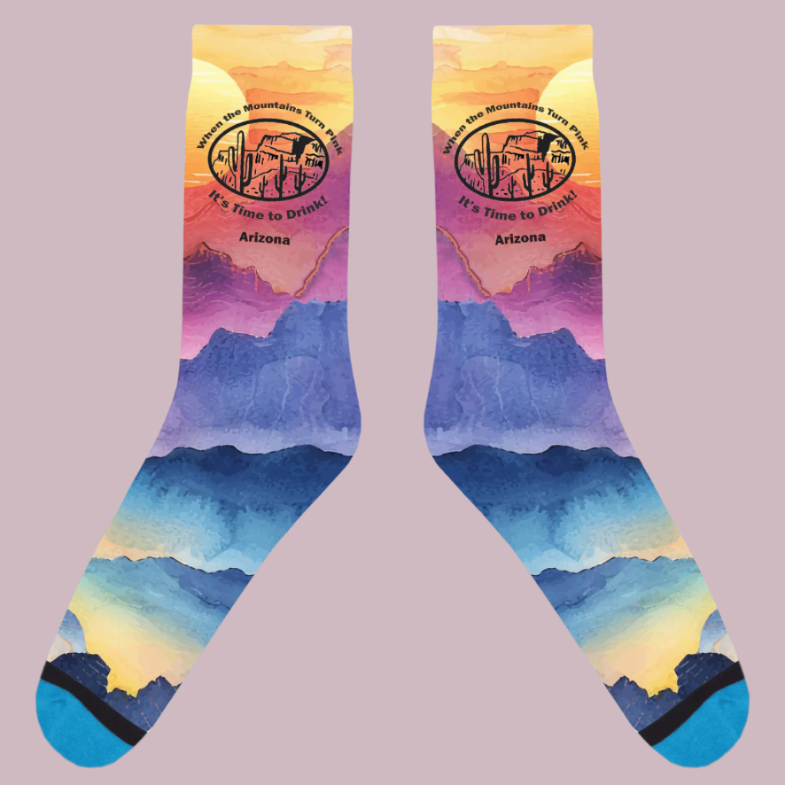 Custom WTMTP Socks