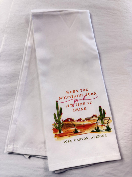Custom Kitchen Towel- WTMTP, GC, AZ