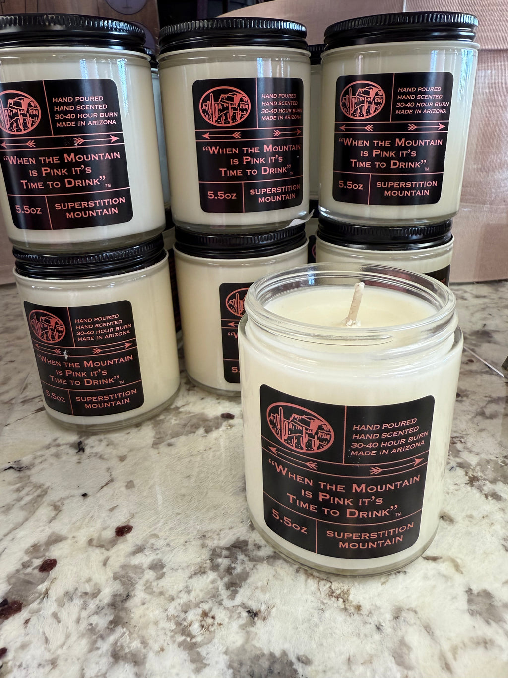 Desert Sunset Candle WTMTP