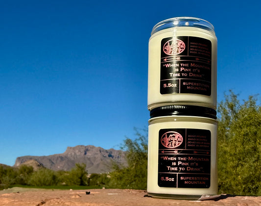 Desert Sunset Candle WTMTP