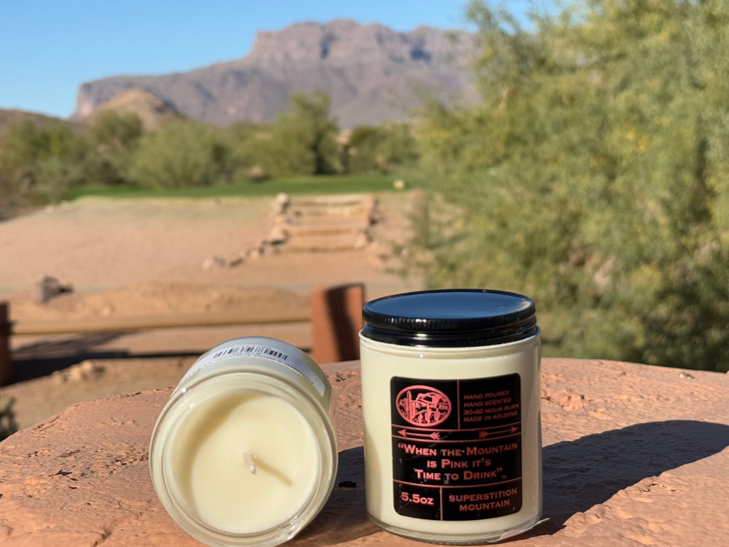 Desert Sunset Candle WTMTP