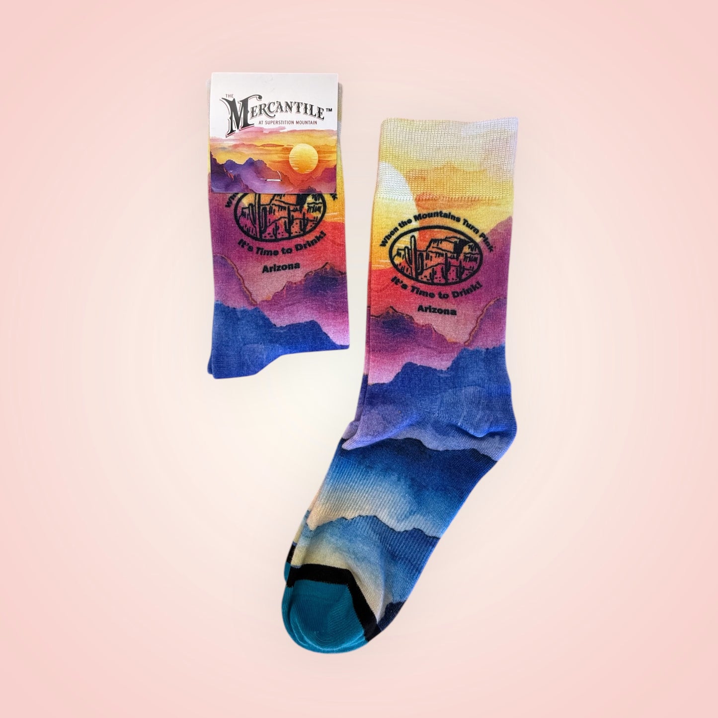 Custom WTMTP Socks