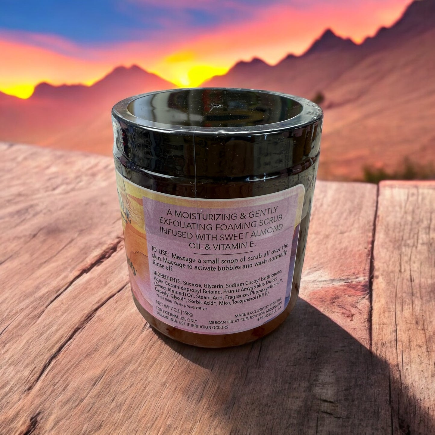 Superstition Serenity Foaming Sugar Scrub