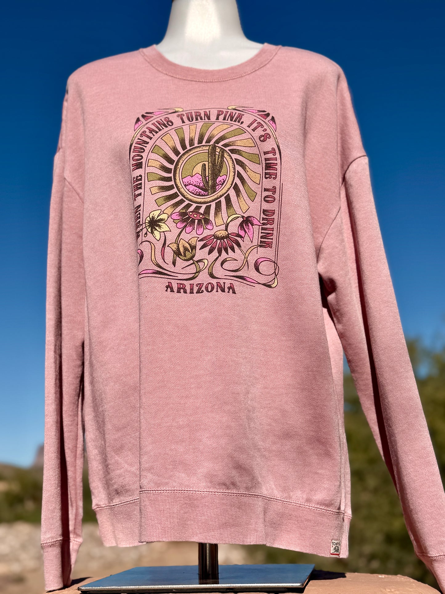 AZ WTMTP Women’s Weathered Crew