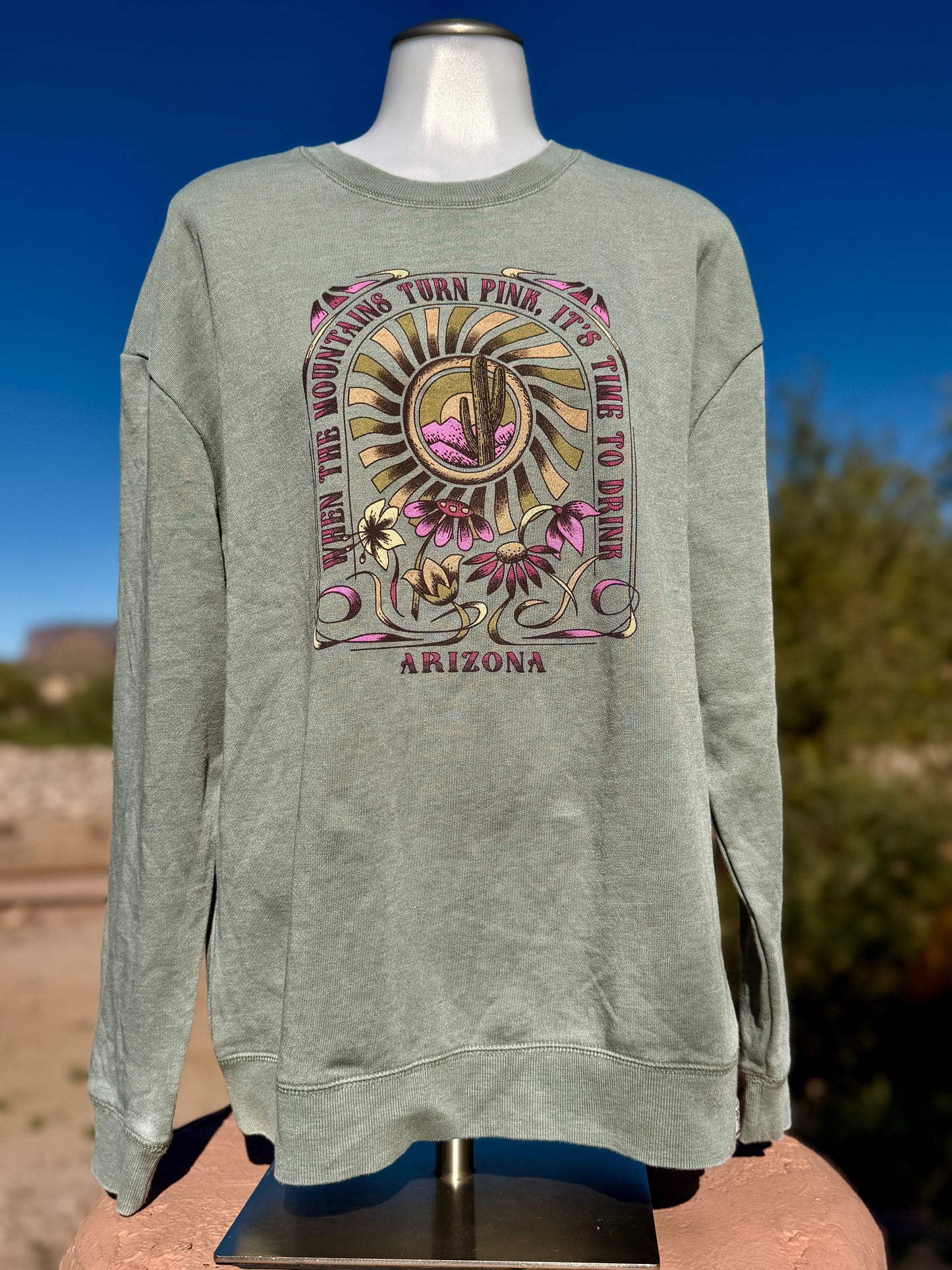 AZ WTMTP Women’s Weathered Crew