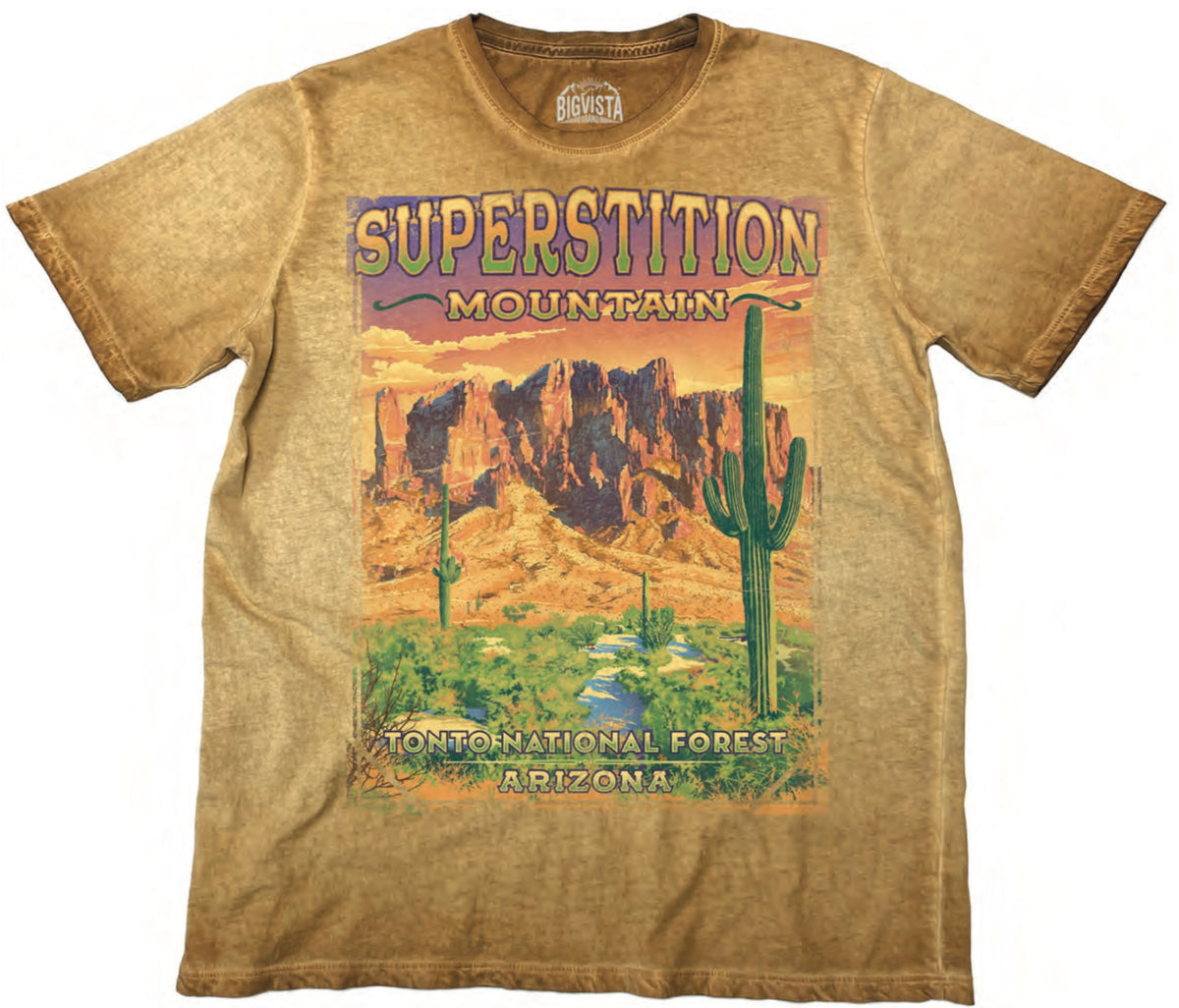 Tonto National Forest Crew Neck T Shirt