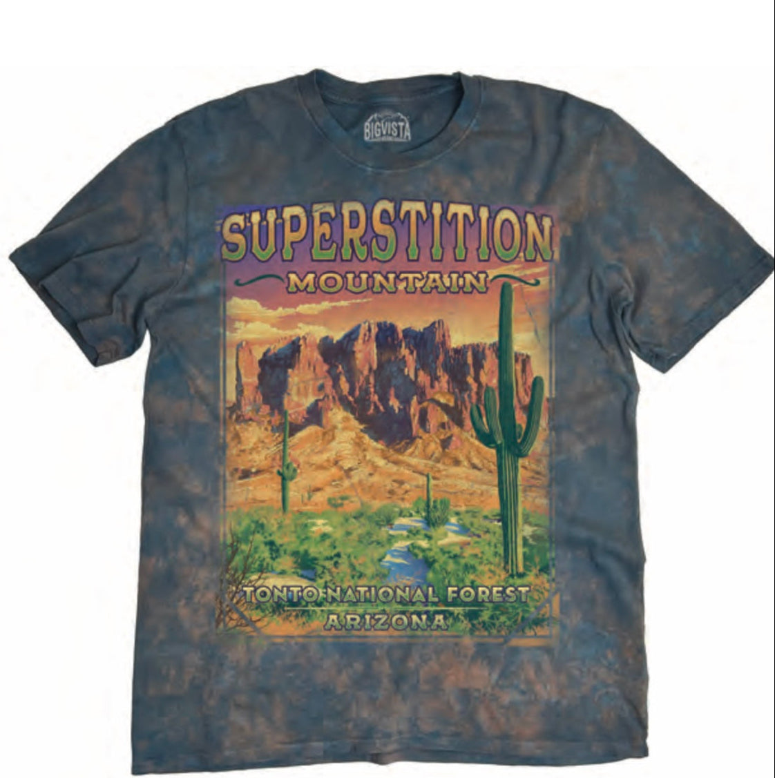 Tonto National Forest Crew Neck T Shirt