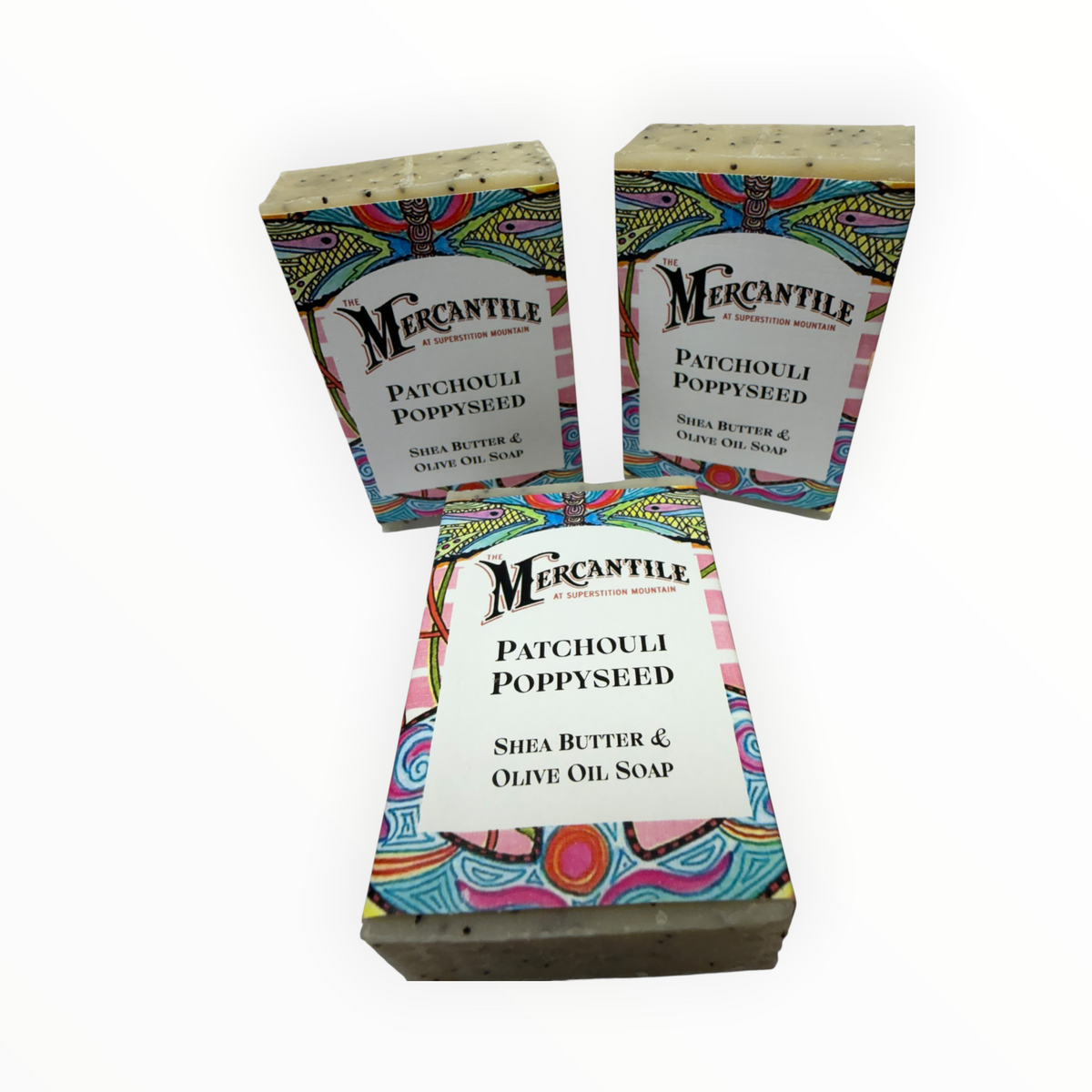 Patchouli Poppyseed Bar Soap