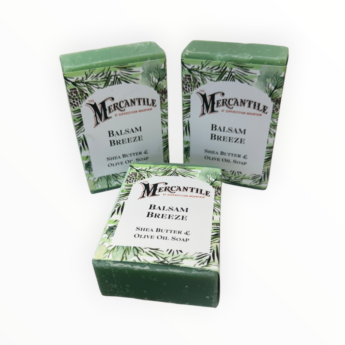 Balsam Breeze : Front of Label- Logo or Town Name