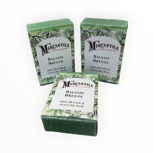 Balsam Breeze : Front of Label- Logo or Town Name