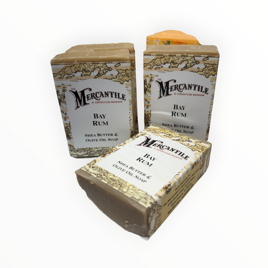 Bay Rum Bar Soap