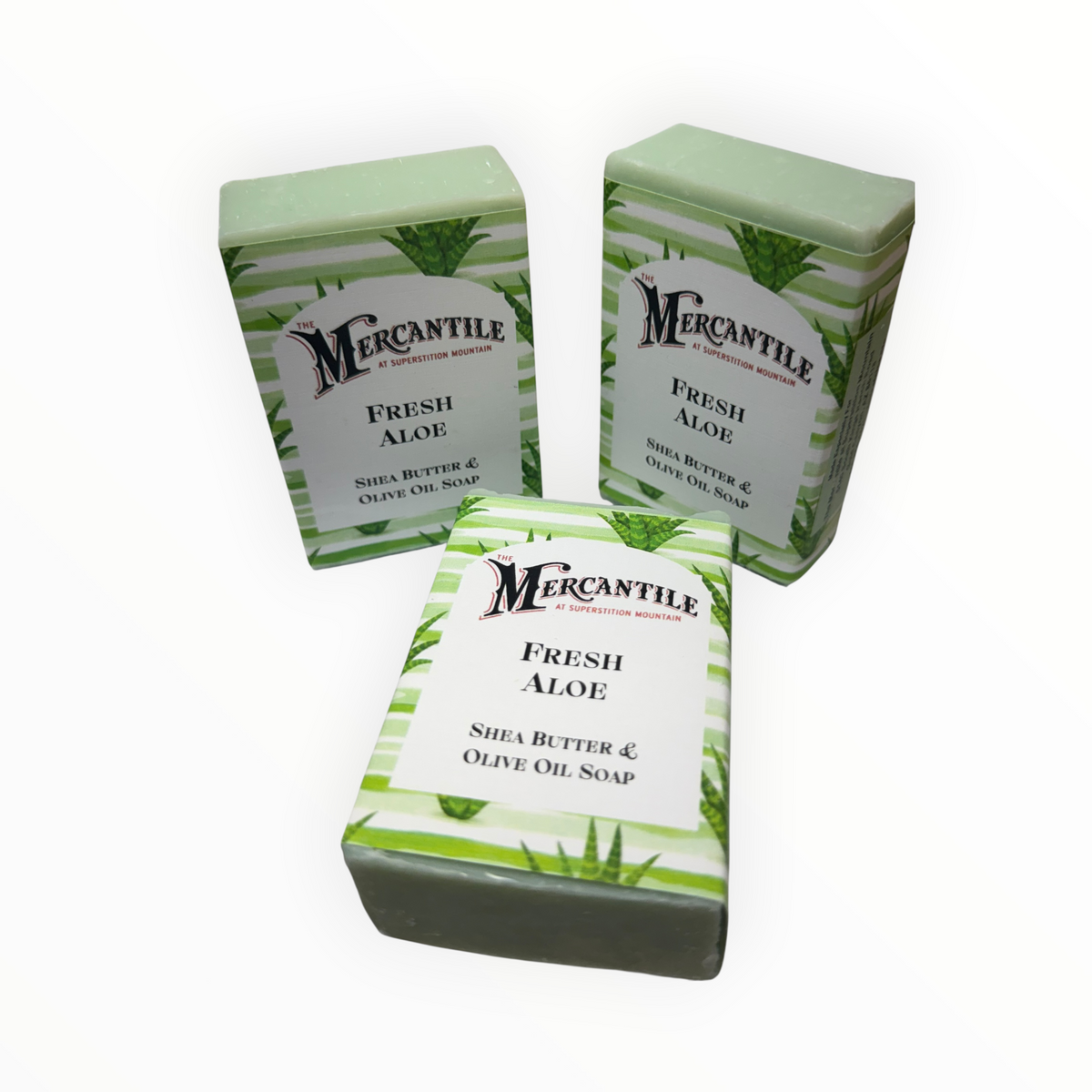 Fresh Aloe Bar Soap