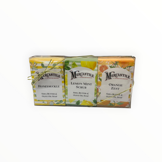 AZ Soap collection Gift Box