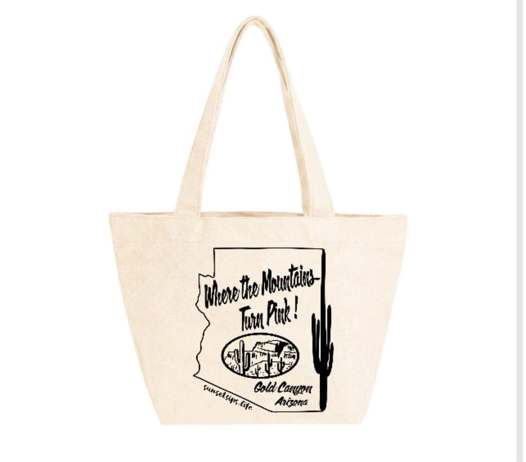 Lunch bag tote