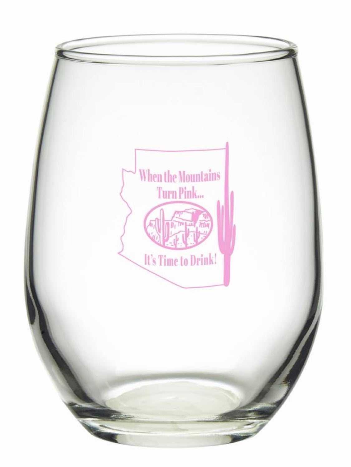 Stemless Wine Glass