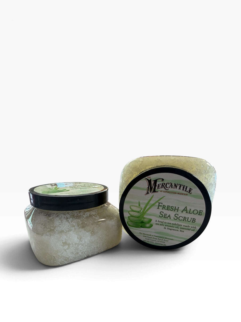 Fresh Aloe 8 oz Salt Scrub