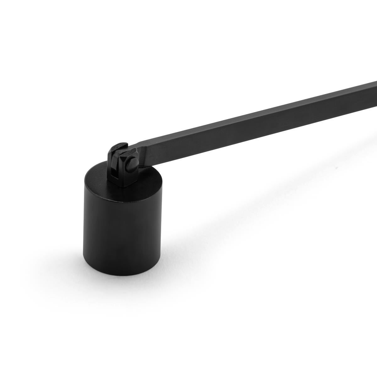 Black Candle Snuffer and Trimmer Set - 7in