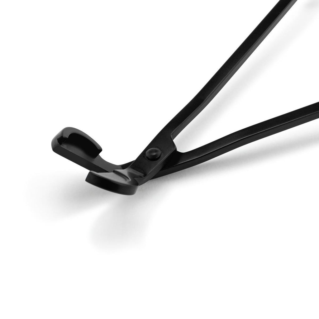 Black Candle Snuffer and Trimmer Set - 7in